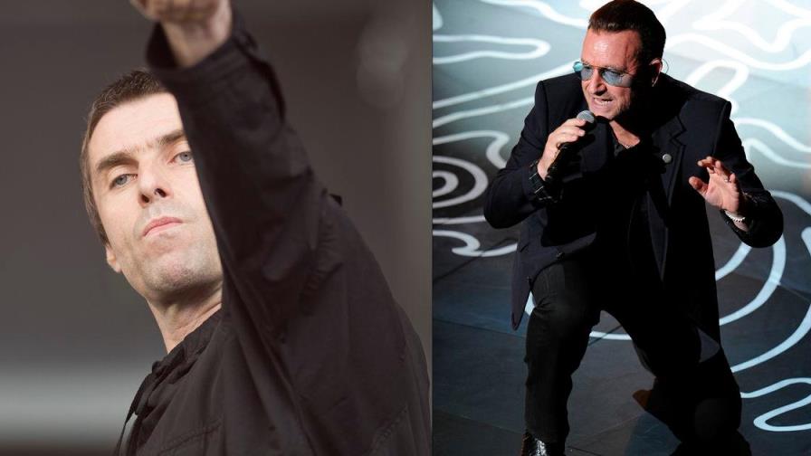 Polémica | Liam Gallagher afirma que U2 es “la peor banda de rock n roll de la historia”