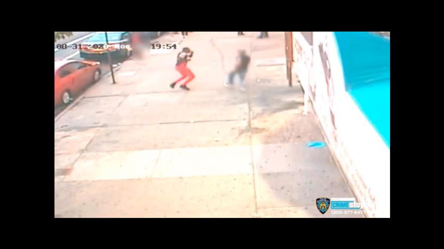En coma dominicano golpeado brutalmente mientras se dirigía a la iglesia 