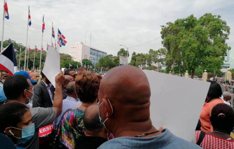 Gremios de la UASD amenazan con protestas en demanda de mayor presupuesto para el 2022
