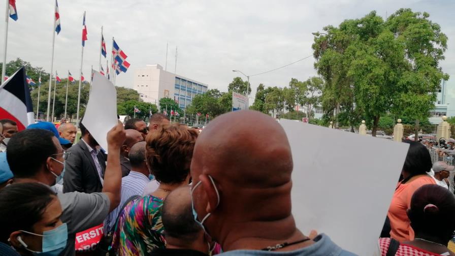Gremios de la UASD amenazan con protestas en demanda de mayor presupuesto para el 2022 Gremios de la UASD amenazan con protestas en demanda de mayor presupuesto para el 2022