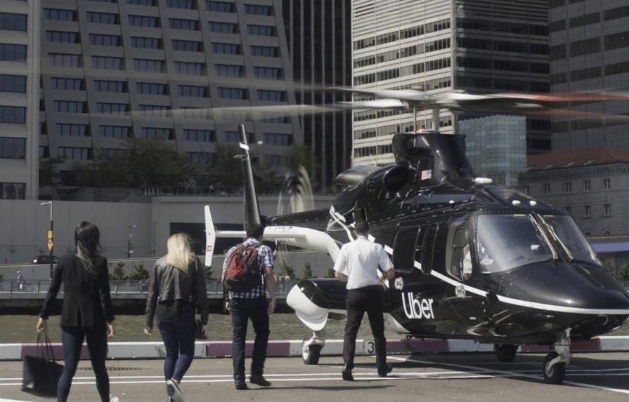 Uber en helicóptero a partir del 9 de julio