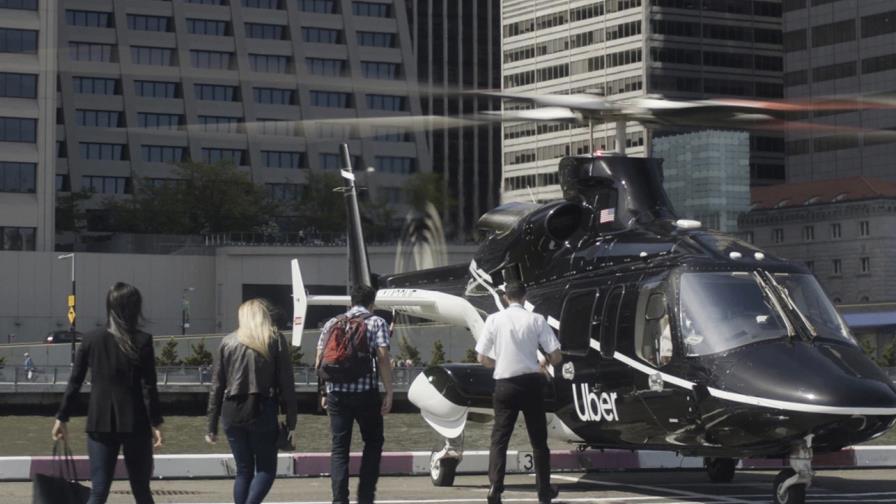 Uber en helicóptero a partir del 9 de julio