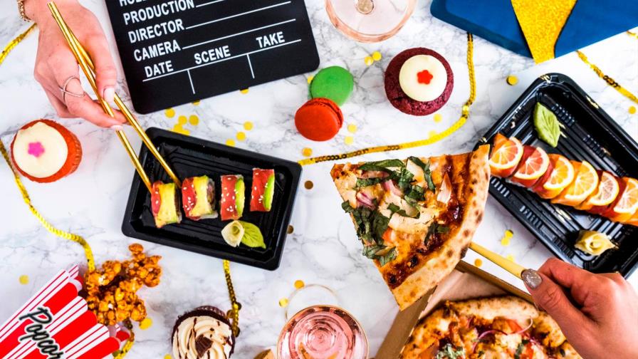 Uber Eats con una iniciativa de película