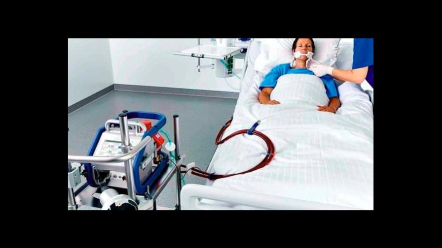 Está disminuyendo el número de personas con coronavirus en cuidados intensivos