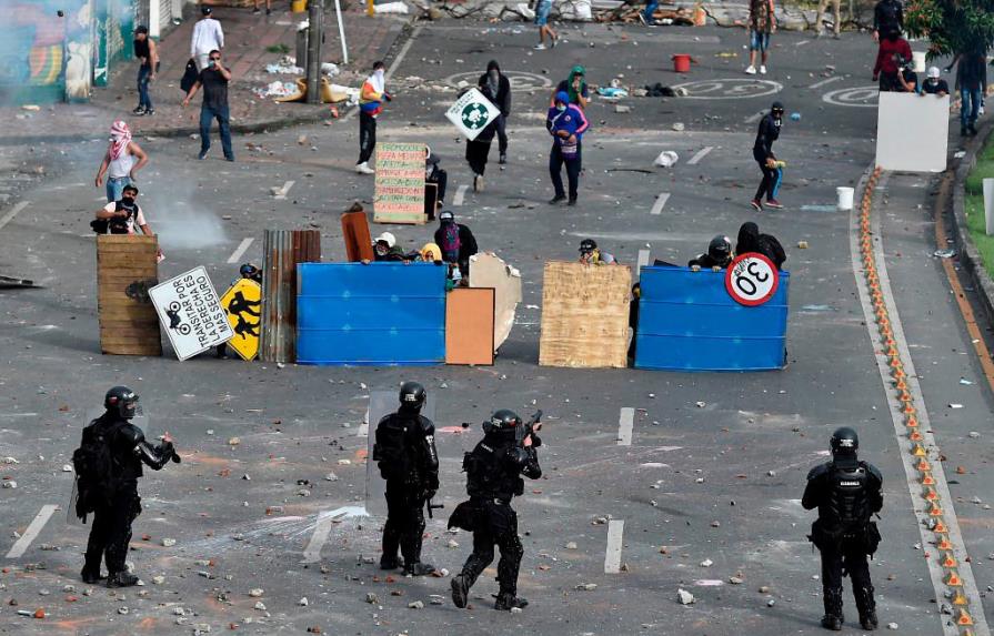 La UE condena la violencia en Colombia contra los manifestantes