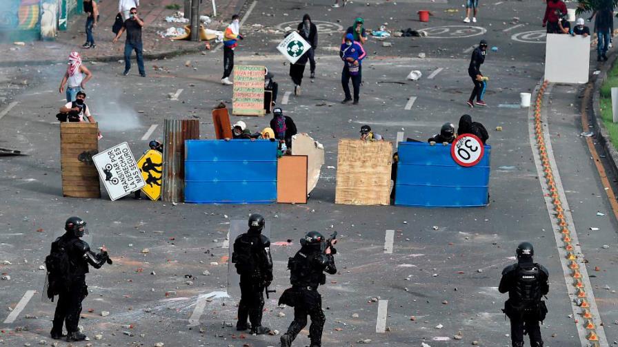 La UE condena la violencia en Colombia contra los manifestantes La UE condena la violencia en Colombia contra los manifestantes