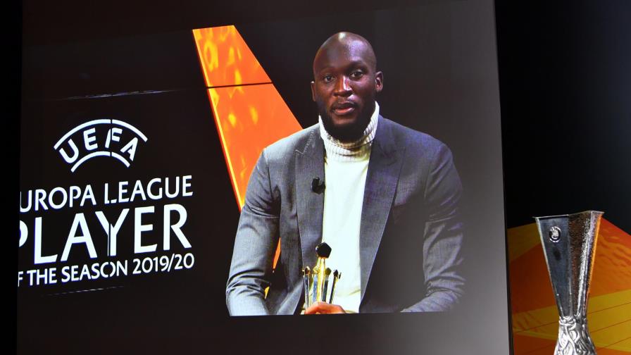 Romelu Lukaku fue declarado mejor jugador de la Europa League 