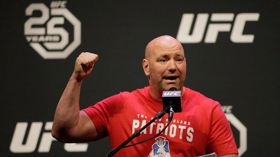 White asegura que la UFC competirá en una isla privada desde el 18 abril