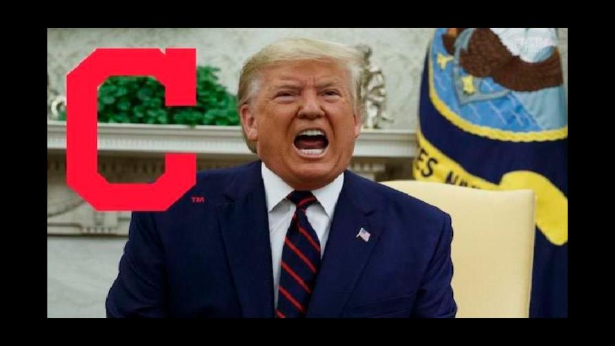 Donald Trump está “furioso” por el cambio de nombre del equipo de Cleveland
