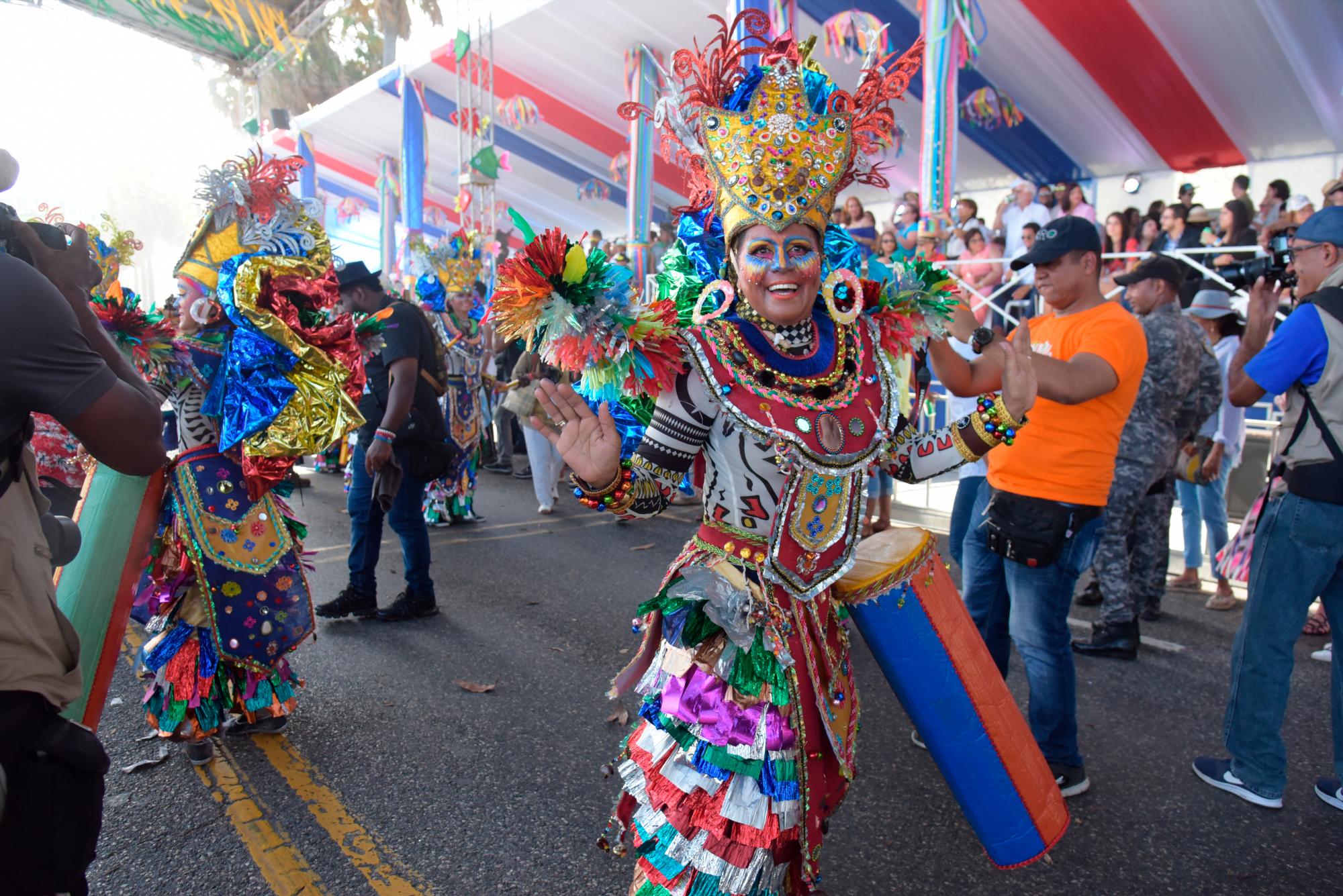 El colorido fue notorio en cada una de las manifestaciones