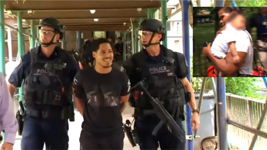 Dominicano ataca a su mujer, secuestra hijo recién nacido y se atrinchera en edificio de Brooklyn