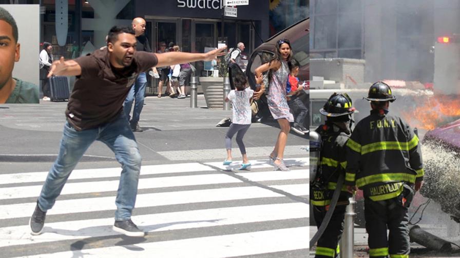 Dominicano que arrolló a más de veinte en Times Square será enjuiciado por asesinato Dominicano que arrolló a más de veinte en Times Square será enjuiciado por asesinato