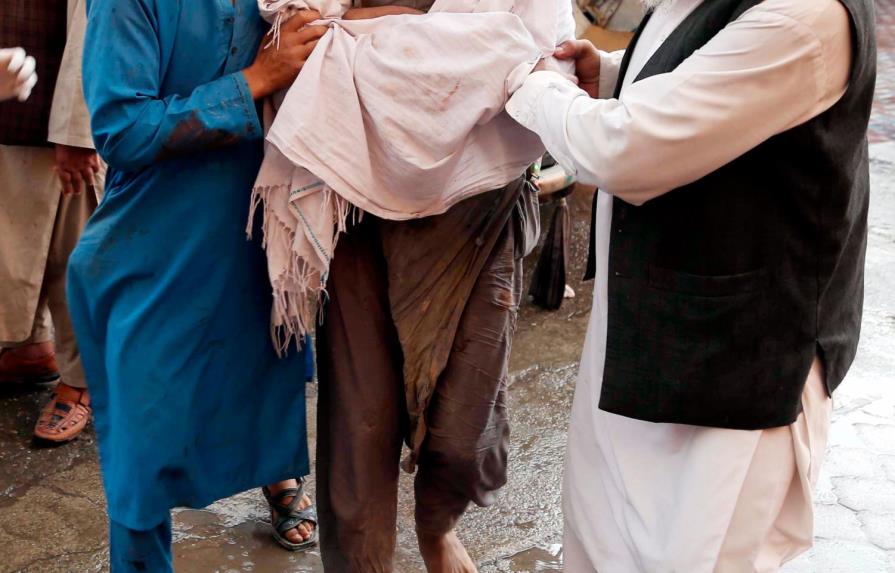 Suben a 62 muertos y 36 heridos las víctimas de atentado en mezquita afgana