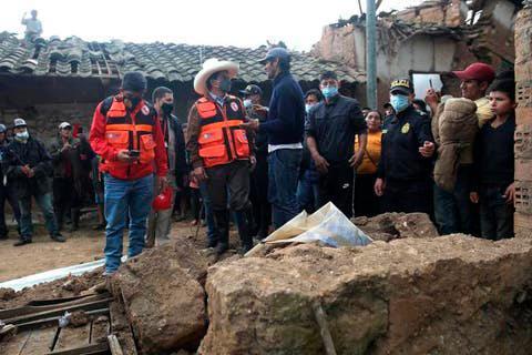 Un niño de tres años es el primer fallecido por el terremoto en Perú