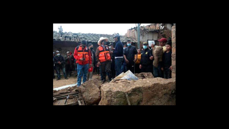 Un niño de tres años es el primer fallecido por el terremoto en Perú