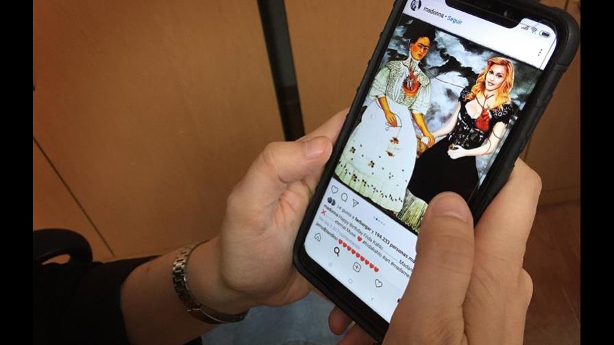 Madonna, una ferviente fan de la vida y obra de Frida Khalo Madonna, una ferviente fan de la vida y obra de Frida Khalo