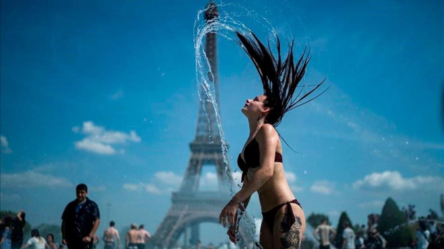 Europa se asfixia bajo la segunda ola de calor de este verano