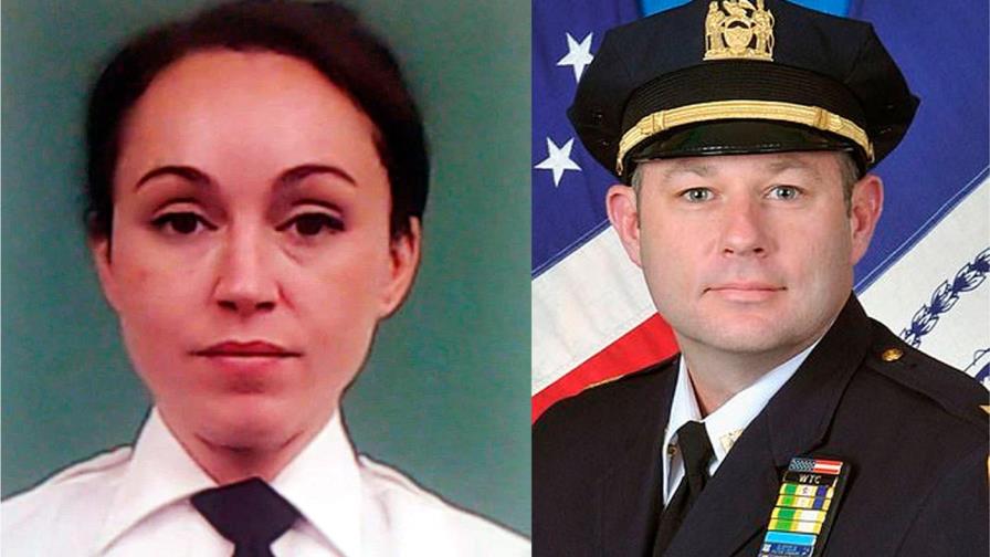 Sorprenden a teniente hispana y a un sargento sosteniendo relaciones sexuales en el baño de cuartel en Manhattan