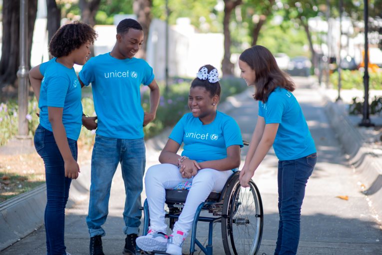 Unicef: el 23 % de los niños de RD con alguna discapacidad no acude a la escuela