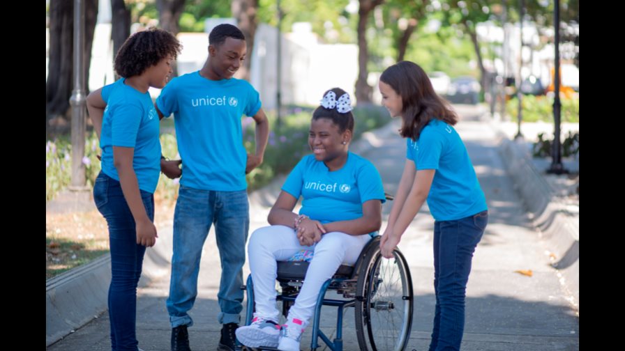 Unicef: el 23 % de los niños de RD con alguna discapacidad no acude a la escuela