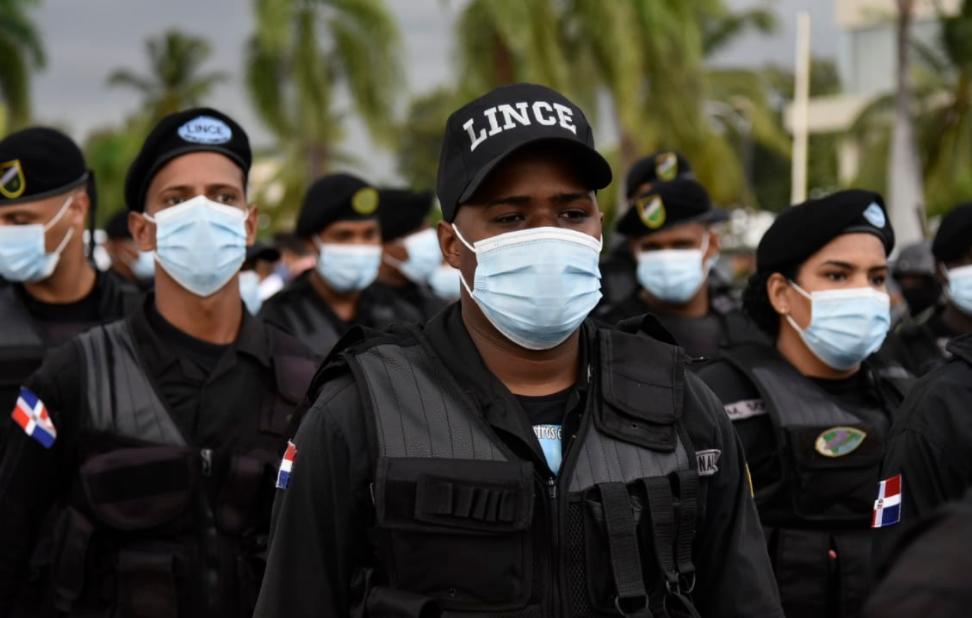Unidad Lince, que también irán a patrullar a las calles. .