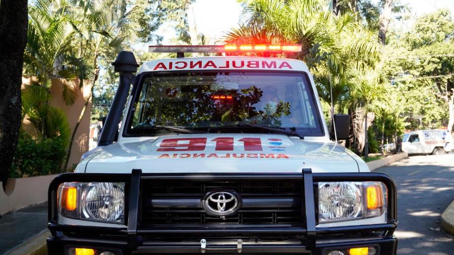 9-1-1 explica traslado de empleado de farmacia Los Hidalgos que murió por inhalación de humo