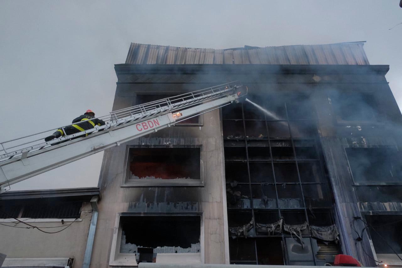 El siniestro comenzó la madrugada de este miércoles. 