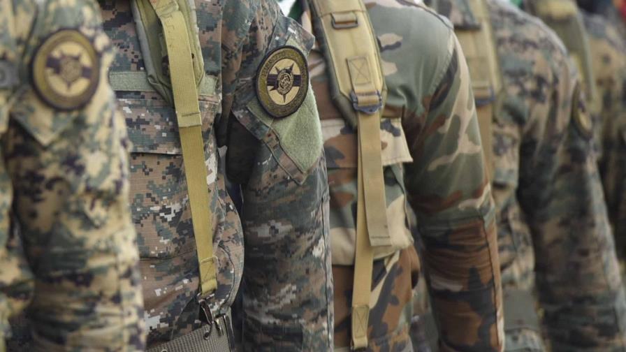 Envían a prisión raso del Ejército acusado de sustraer dos fusiles con fines terrorista Envían a prisión raso del Ejército acusado de sustraer dos fusiles con fines terrorista