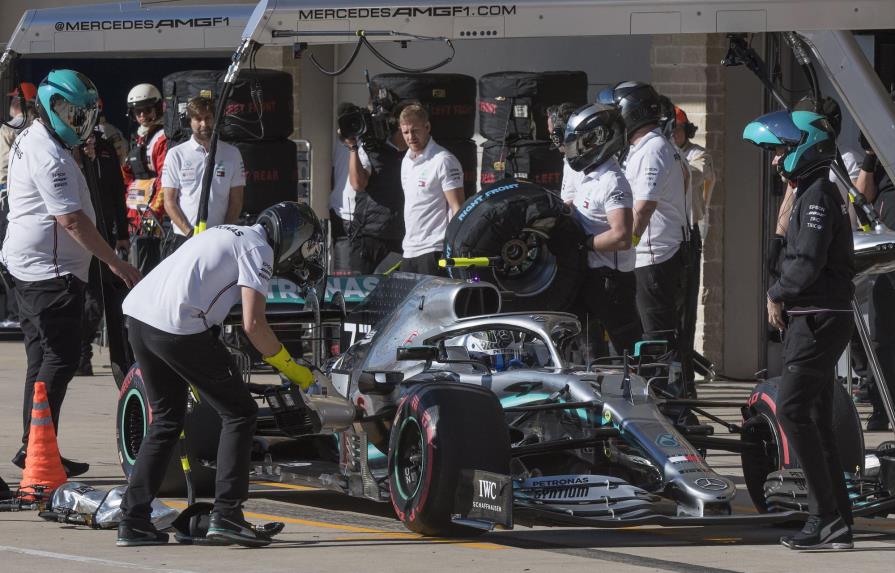 Bottas saldrá desde la pole en GP de EEUU, Hamilton quinto