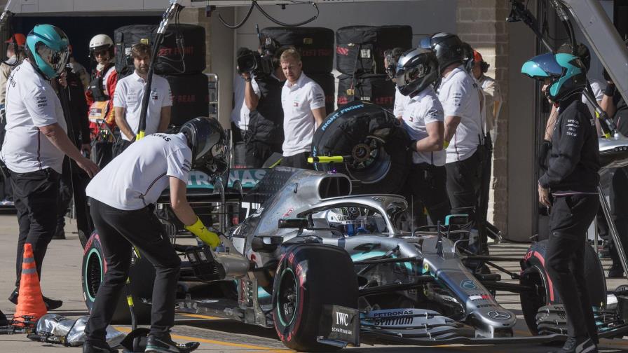Bottas saldrá desde la pole en GP de EEUU, Hamilton quinto Bottas saldrá desde la pole en GP de EEUU, Hamilton quinto
