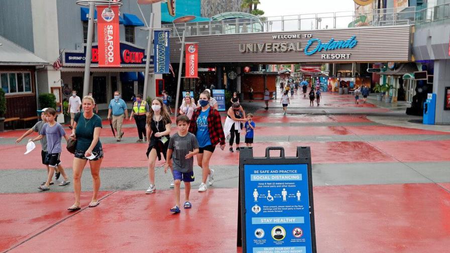 Universal da un 1er paso para reanimar parques de Orlando Universal da un 1er paso para reanimar parques de Orlando