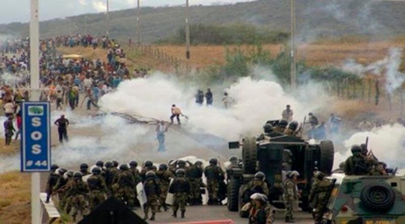 Absueltos 26 indígenas de Perú acusados de muerte de 10 policías en revuelta