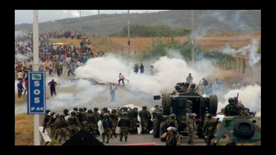 Absueltos 26 indígenas de Perú acusados de muerte de 10 policías en revuelta