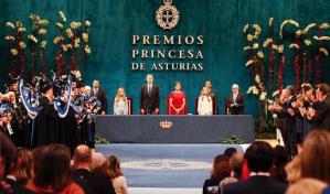 Cinco premiados asistirán a la entrega de los Premios Princesa de Asturias