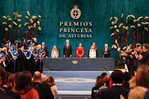 Cinco premiados asistirán a la entrega de los Premios Princesa de Asturias