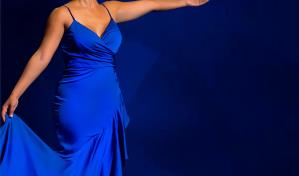 Nathalie Peña-Comas en concierto de año nuevo