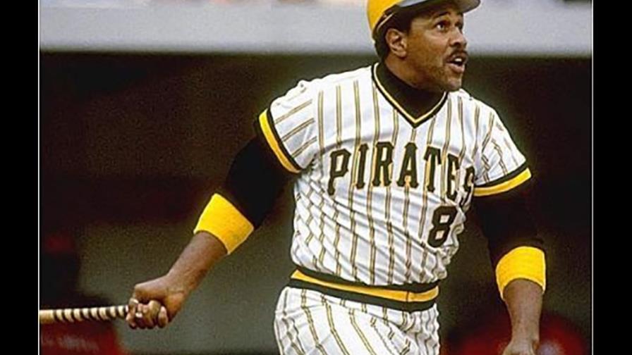 Willie Stargell impuso su bate
