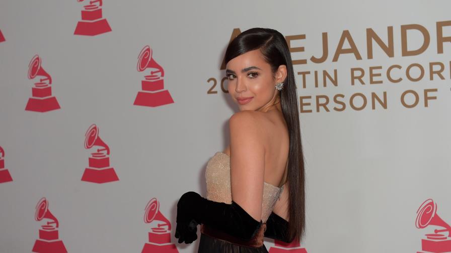 Sofía Carson es designada como embajadora de la Fundación Cultural Latin Grammy 
