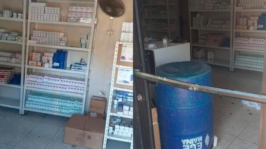 Roban más de 60 mil pesos en Farmacia del Pueblo