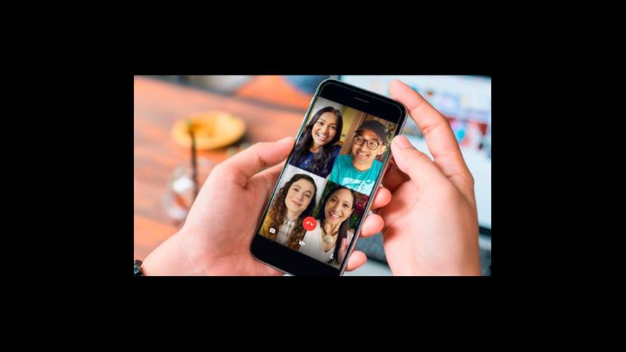 WhatsApp ya permite las videollamadas grupales