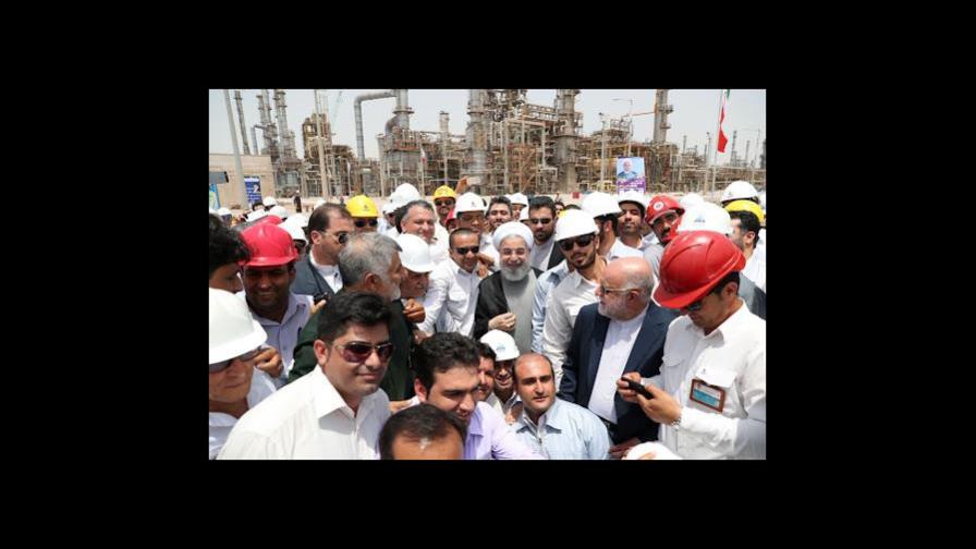 Irán envía cinco buques con gasolina a Venezuela