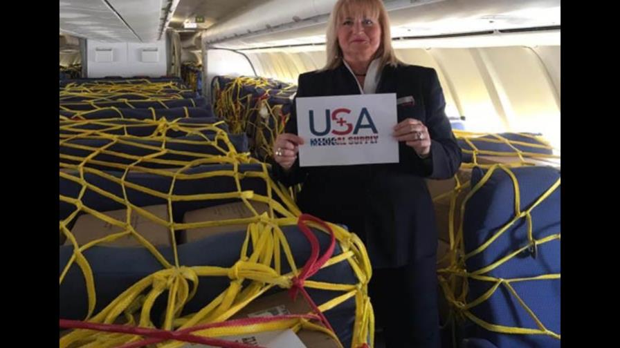 Iberia comienza a transportar carga sanitaria a varios destinos, entre ellos República Dominicana