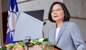 China debe aceptar una coexistencia a largo plazo con Taiwán, dice su presidenta