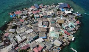 Un estrecho encierro: la cuarentena en la isla más superpoblada de Colombia