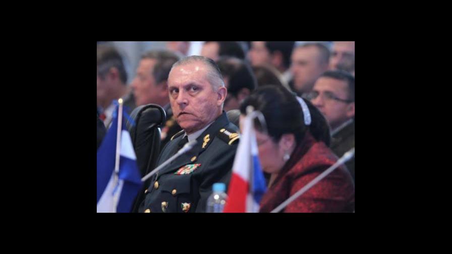 Fiscalía de Estados Unidos acusa de narcotráfico a exministro de Defensa de Peña Nieto