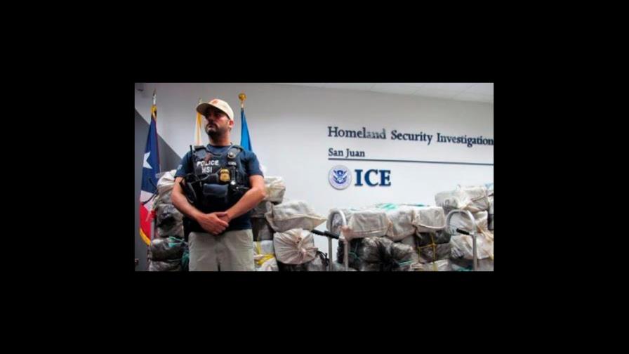 Incautan en Puerto Rico 403 kilos de cocaína y detienen a 5 presuntos narcos