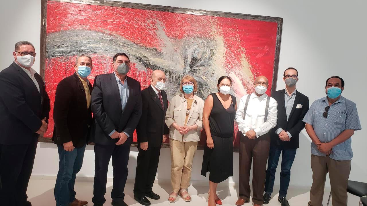 Los miembros del jurado