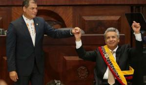 Partido de gobierno de Ecuador expulsa al presidente Lenín Moreno