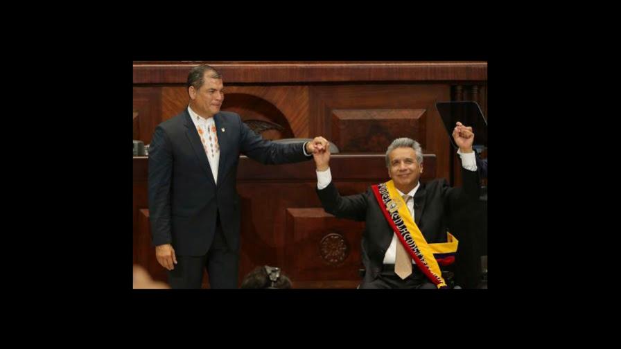 Partido de gobierno de Ecuador expulsa al presidente Lenín Moreno