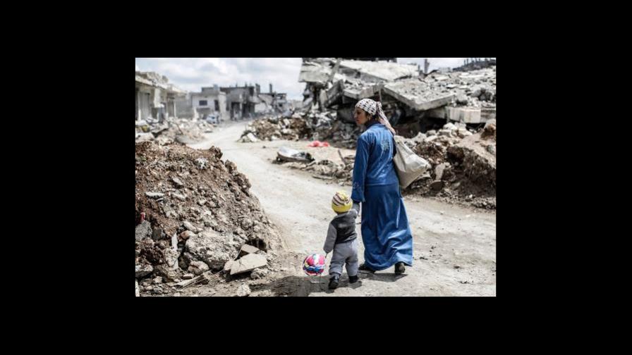 Tras diez años de conflicto, la crisis humanitaria toca techo en Siria